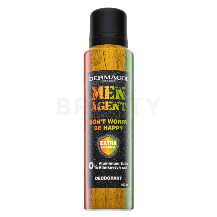 Dermacol Men Agent Don't Worry Be Happy Deodorant