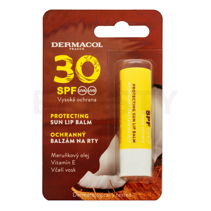 Dermacol Sun Protecting Sun Lip Balm SPF 30