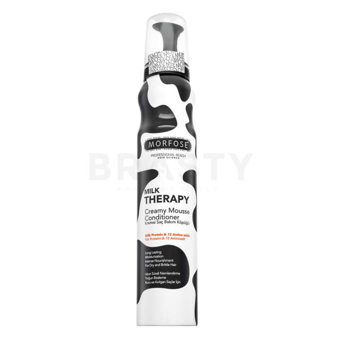 Morfose Milk Therapy Creamy Mousse Conditioner