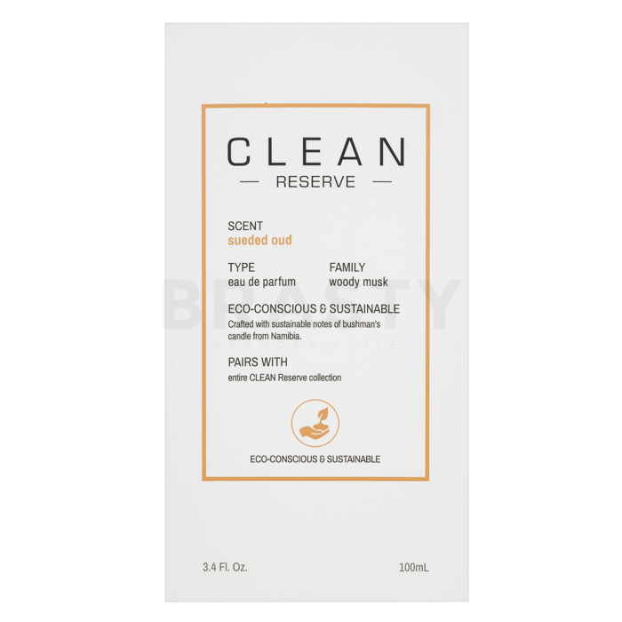 Clean Reserve Sueded Oud