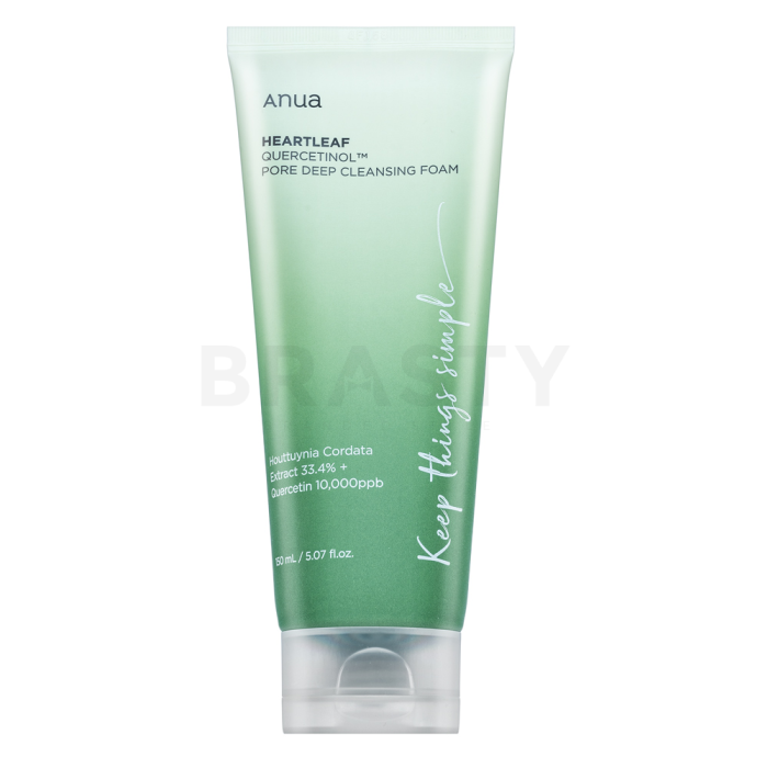 Anua Heartleaf Quercetinol™ Pore Deep Cleansing Foam