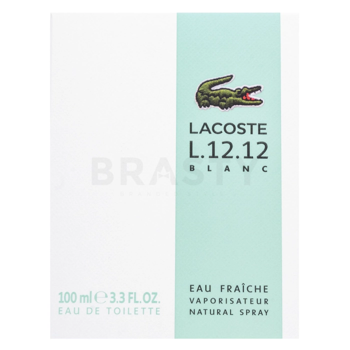 Lacoste Eau De Lacoste L.12.12 Blanc Eau Fraîche
