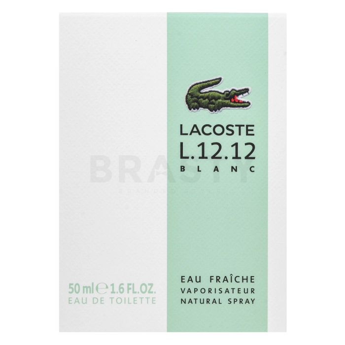 Lacoste Eau De Lacoste L.12.12 Blanc Eau Fraîche