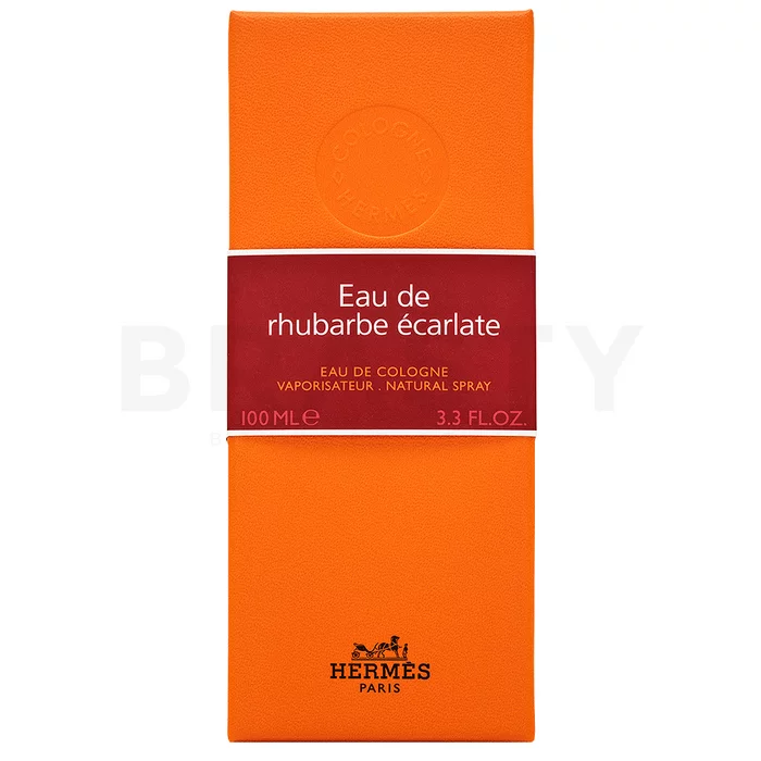 Hermès Hermes Eau de Rhubarbe Ecarlate