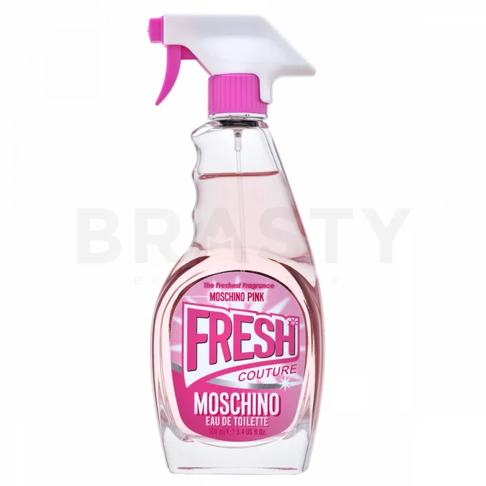 Moschino Pink Fresh Couture