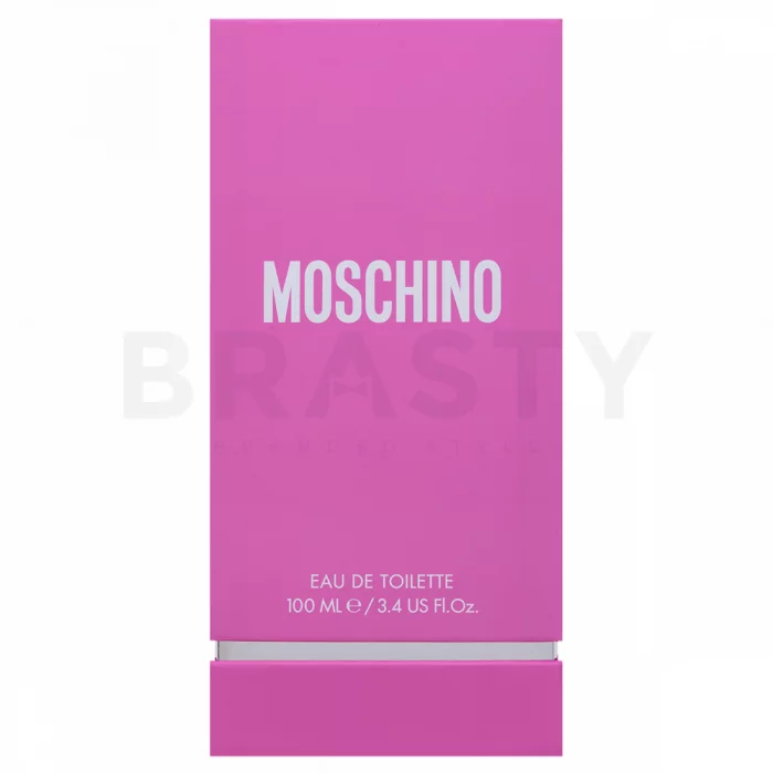 Moschino Pink Fresh Couture