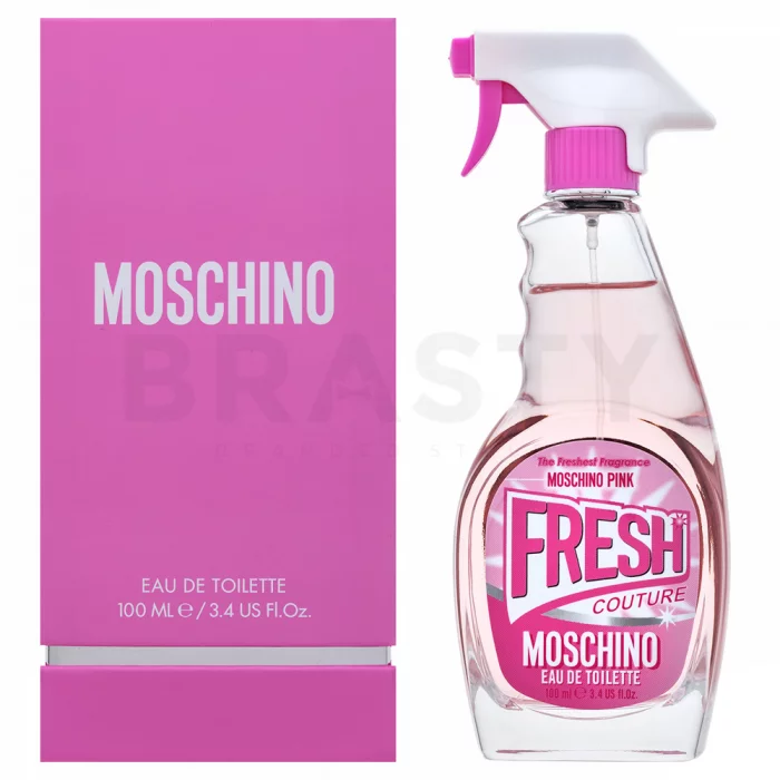 Moschino Pink Fresh Couture