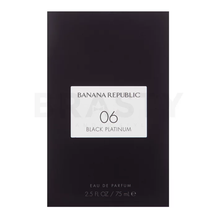 Banana Republic 06 Black Platinum
