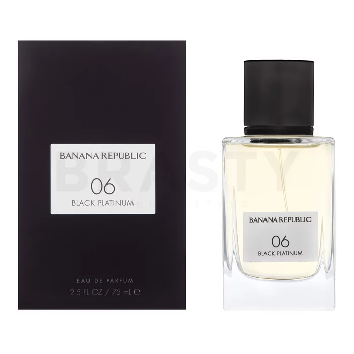 Banana Republic 06 Black Platinum
