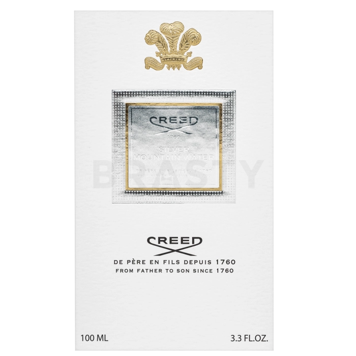 Creed Silver Mountain Water