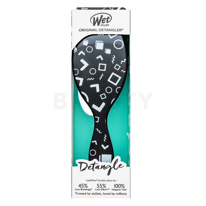 Wet Brush Hipster Detangler Sketch